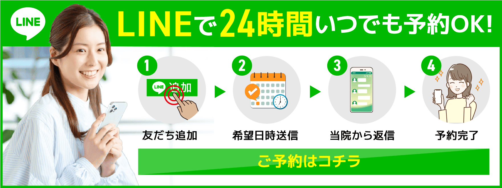 ほねラボ整骨院 我孫子市の我孫子駅北口院 LINEで24時間いつでも予約OK!!