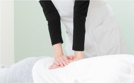 ほねラボ整骨院 我孫子市の我孫子駅北口院 腰痛･ぎっくり腰のアイコン