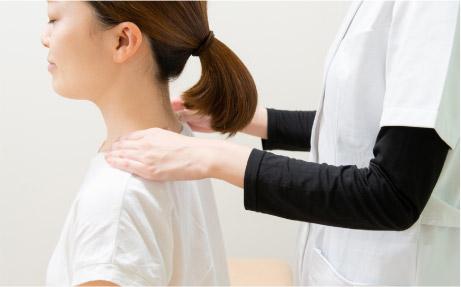 ほねラボ整骨院 我孫子市の我孫子駅北口院 首･肩こりのアイコン