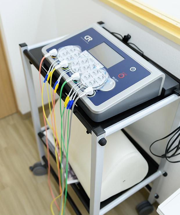 電気治療のイメージ