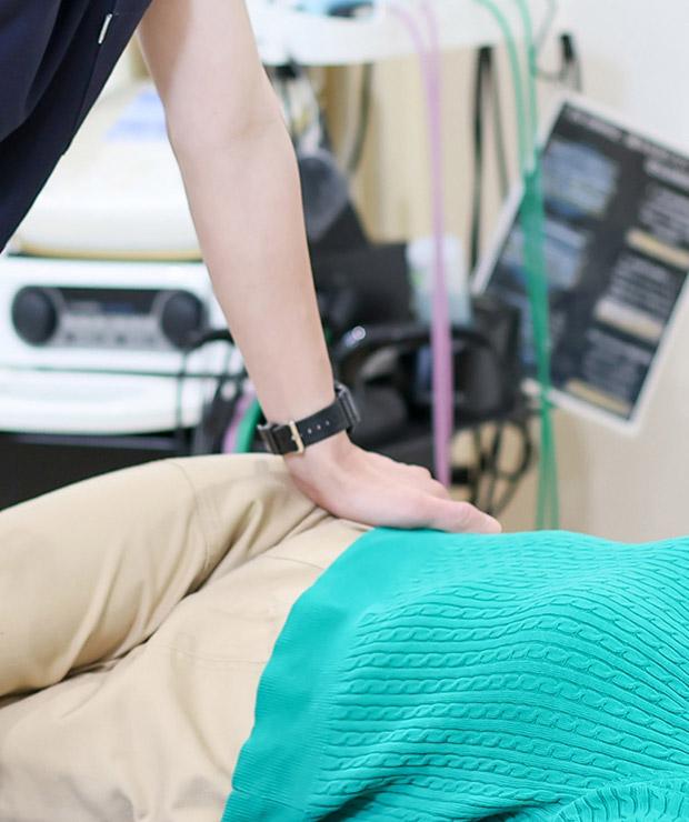 電気治療のイメージ