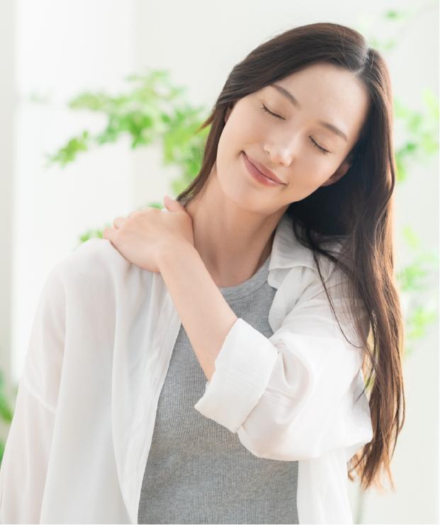 首･肩こりのイメージ