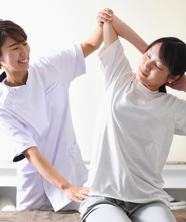 全身骨格矯正のイメージ