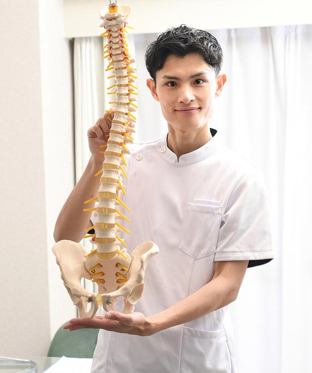 全身骨格矯正のイメージ