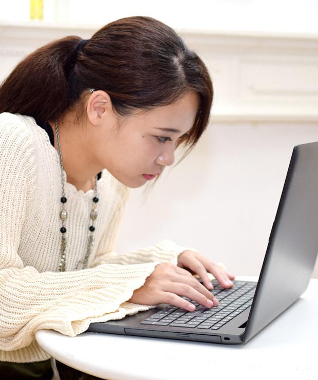 猫背矯正のイメージ