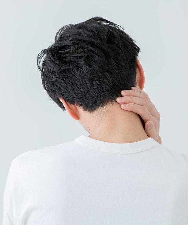 ストレートネックのイメージ