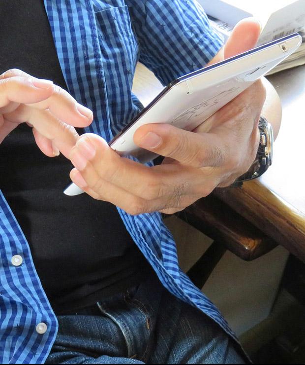 ストレートネックのイメージ