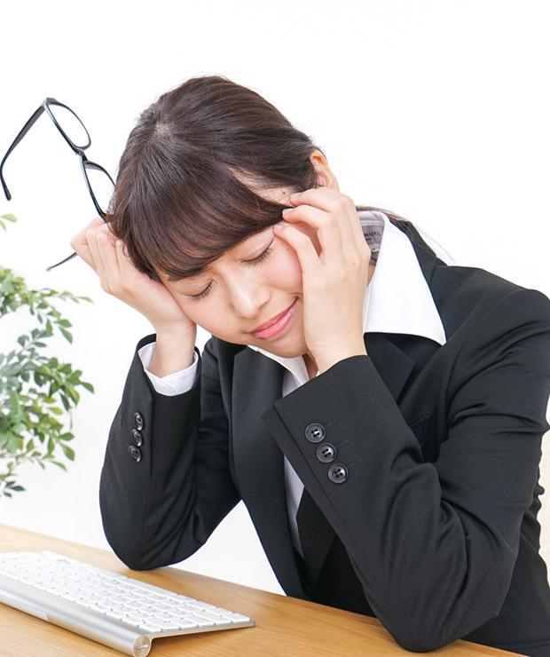 頭痛のイメージ