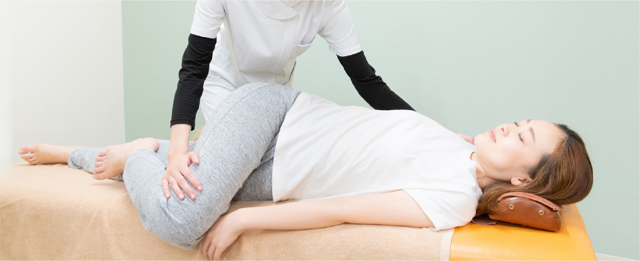 ほねラボ整骨院 我孫子駅北口院 全身骨格矯正の施術・矯正 根本改善のイメージ