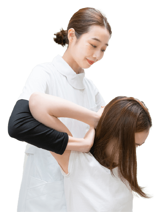 ほねラボ整骨院 我孫子駅北口院 全身骨格矯正の施術・矯正 根本改善のイメージ