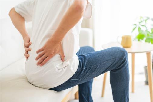 ほねラボ整骨院 我孫子駅北口院 腰の痛み、ぎっくり腰イメージ画像