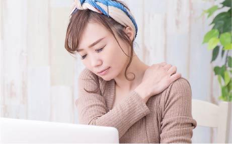 ほねラボ整骨院 我孫子駅北口院 肩・首の痛み、こりイメージ画像